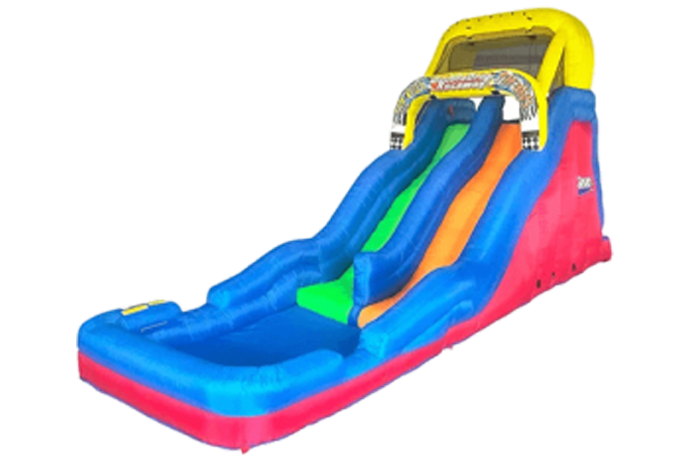 Rental: 2 Lane Water Slide