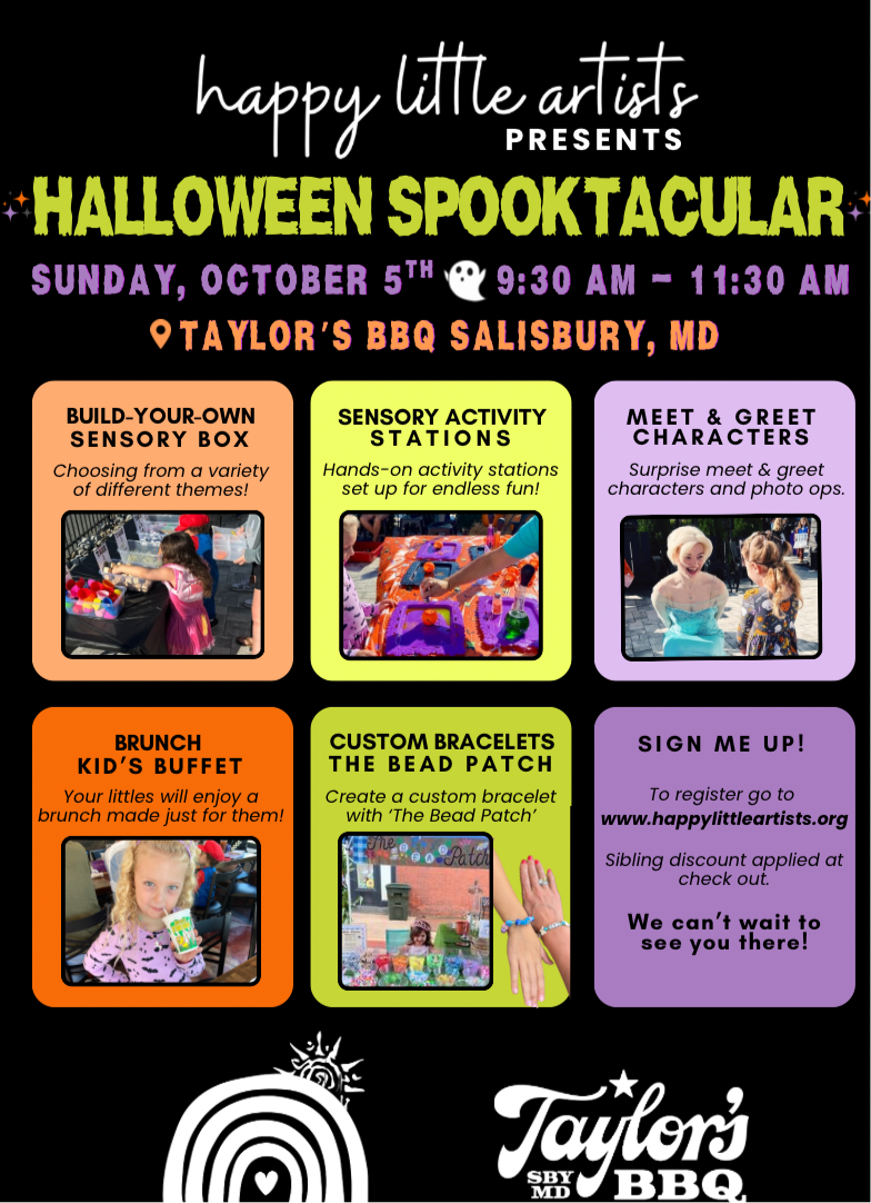 Halloween Sensory Spooktacular