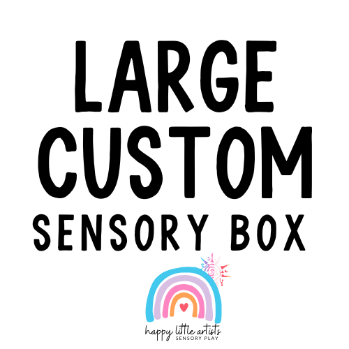 Large Custom Sensory Box