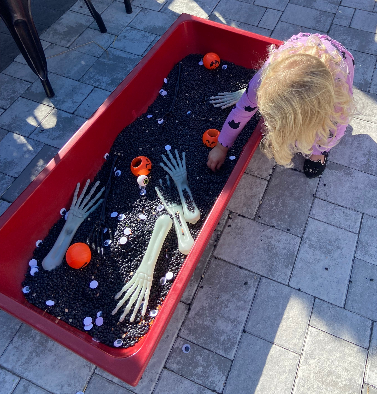 Halloween Sensory Spooktacular