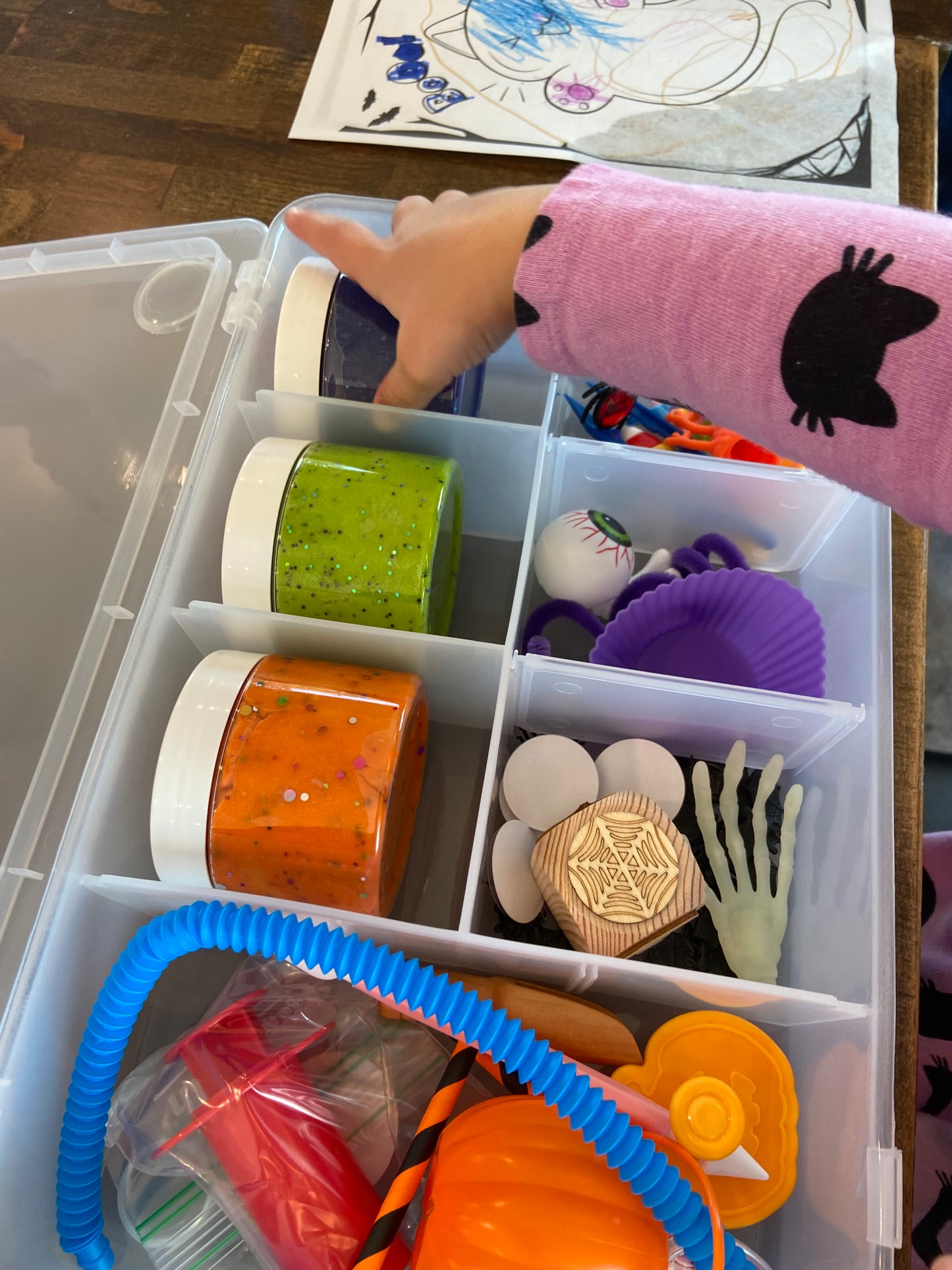 Halloween Sensory Spooktacular