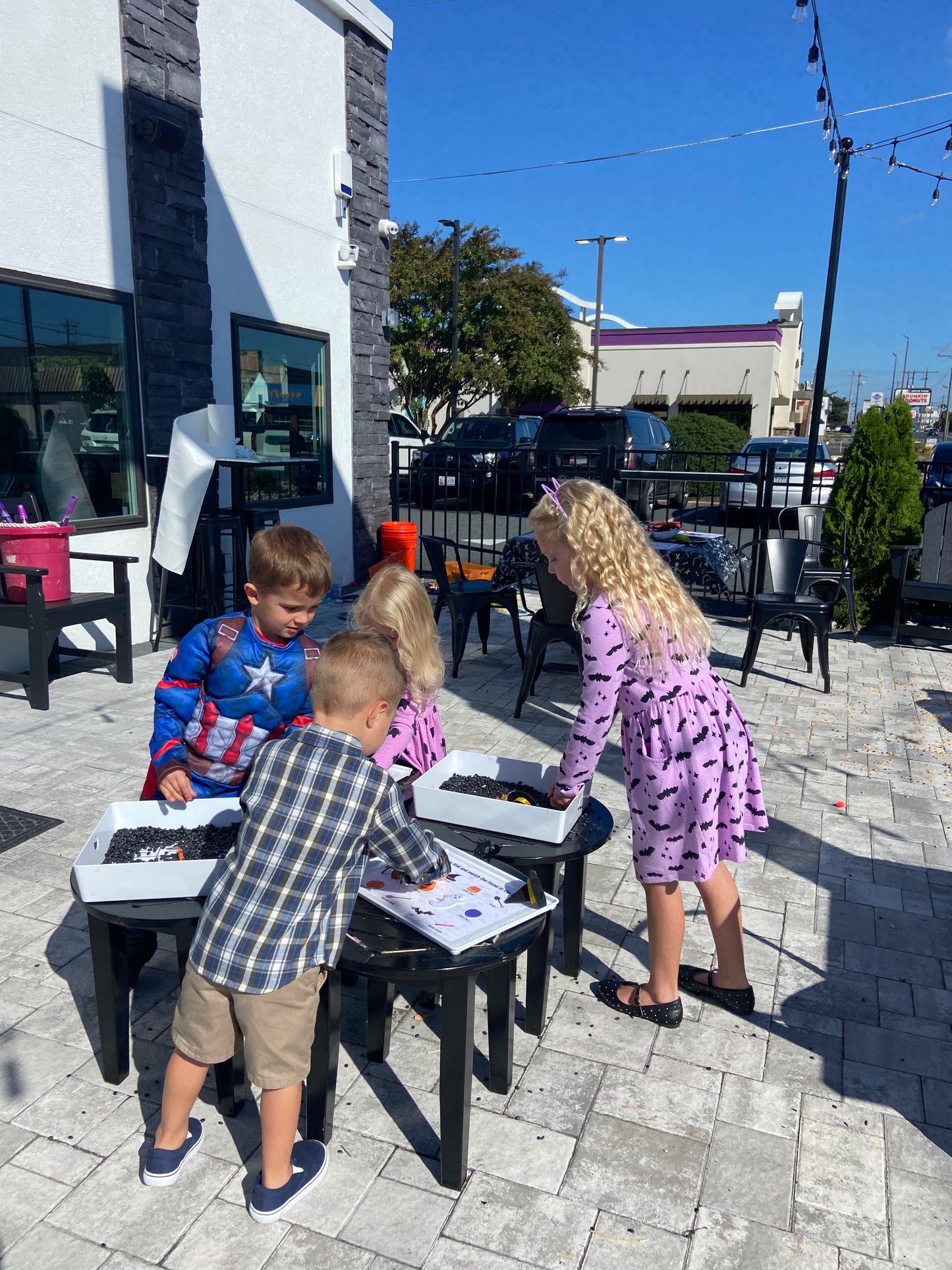 Halloween Sensory Spooktacular