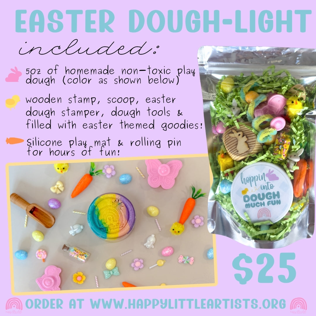 Easter Basket Dough-Light Bundle