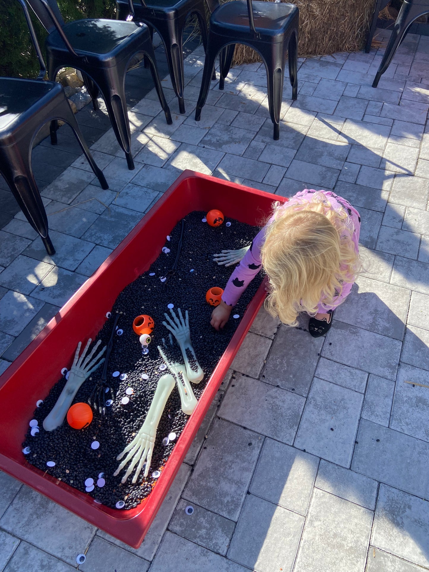 Halloween Sensory Spooktacular