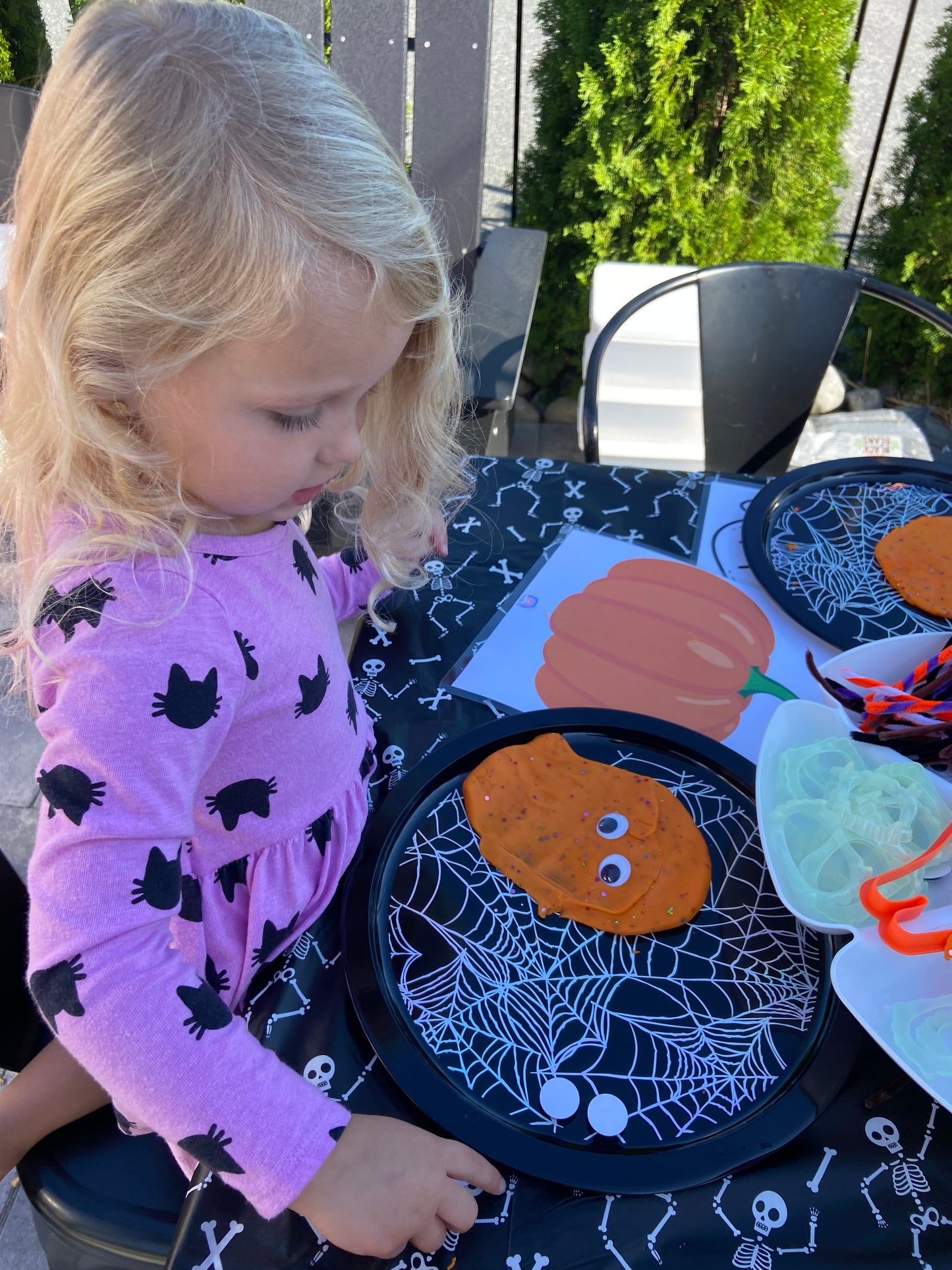 Halloween Sensory Spooktacular