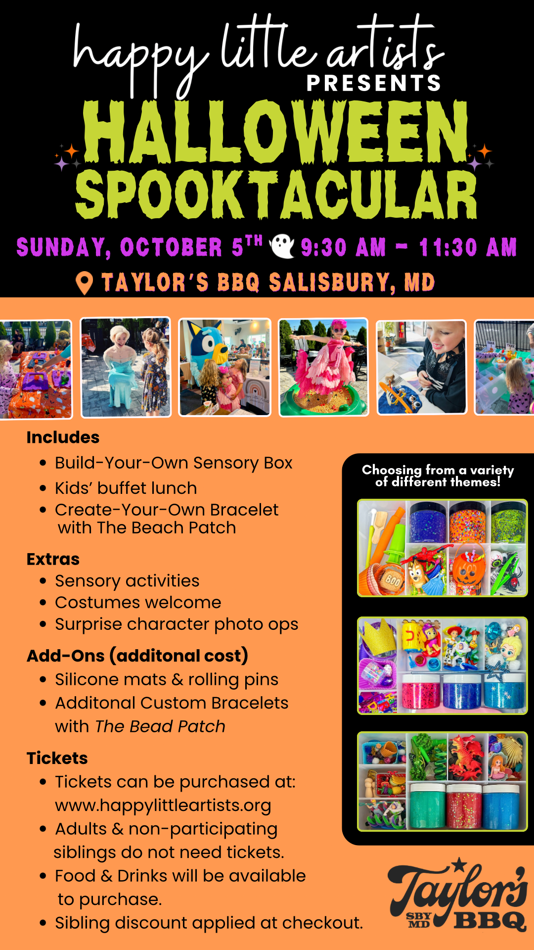 Halloween Sensory Spooktacular