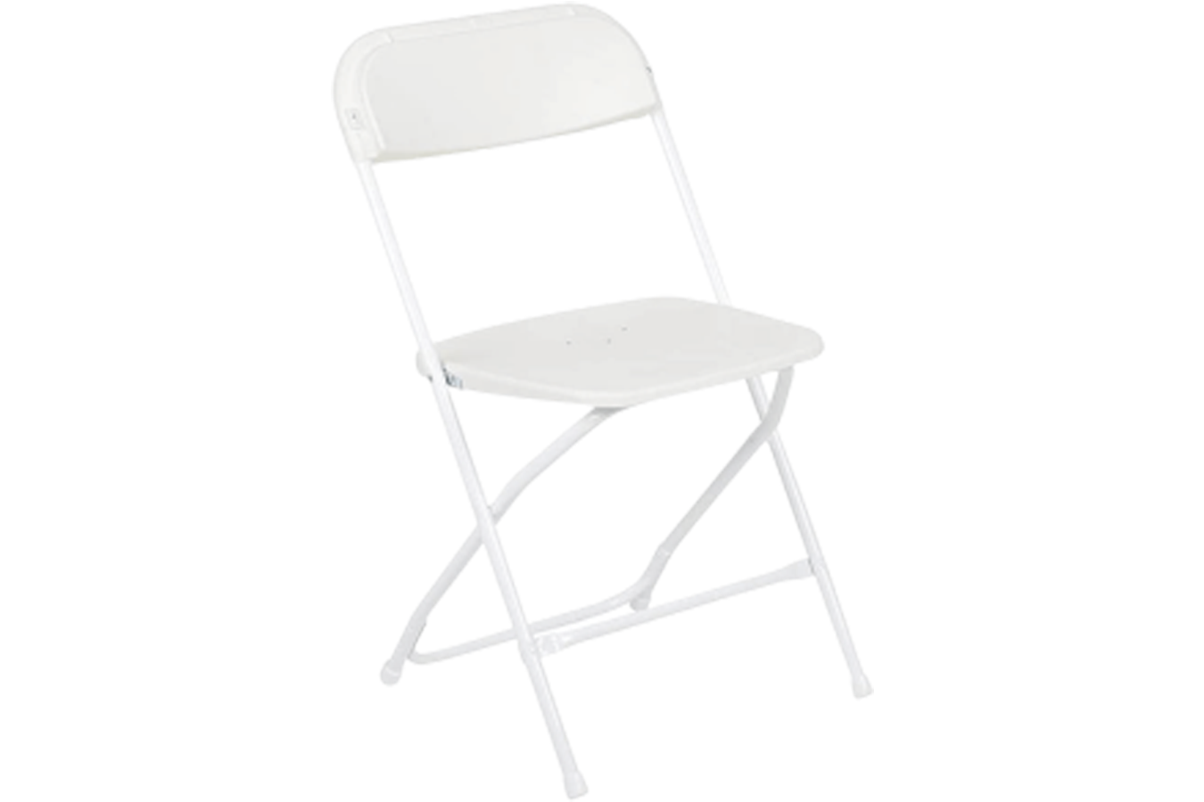Rental: White Folding Chair