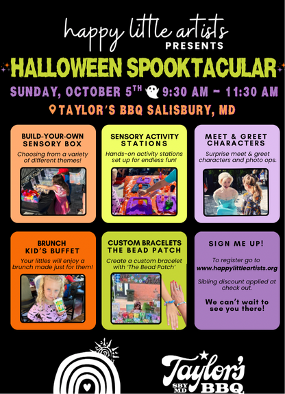 Halloween Sensory Spooktacular