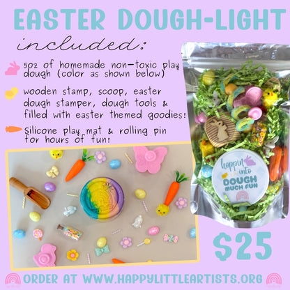 Easter Basket Dough-Light Bundle