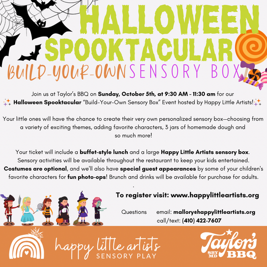 Halloween Sensory Spooktacular