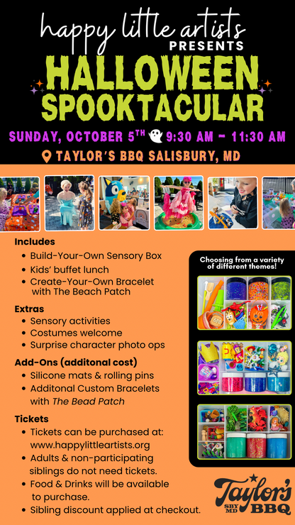 Halloween Sensory Spooktacular