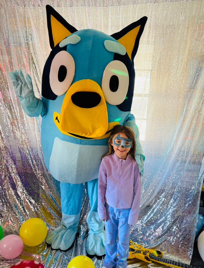 Bluey Character Costume Rental