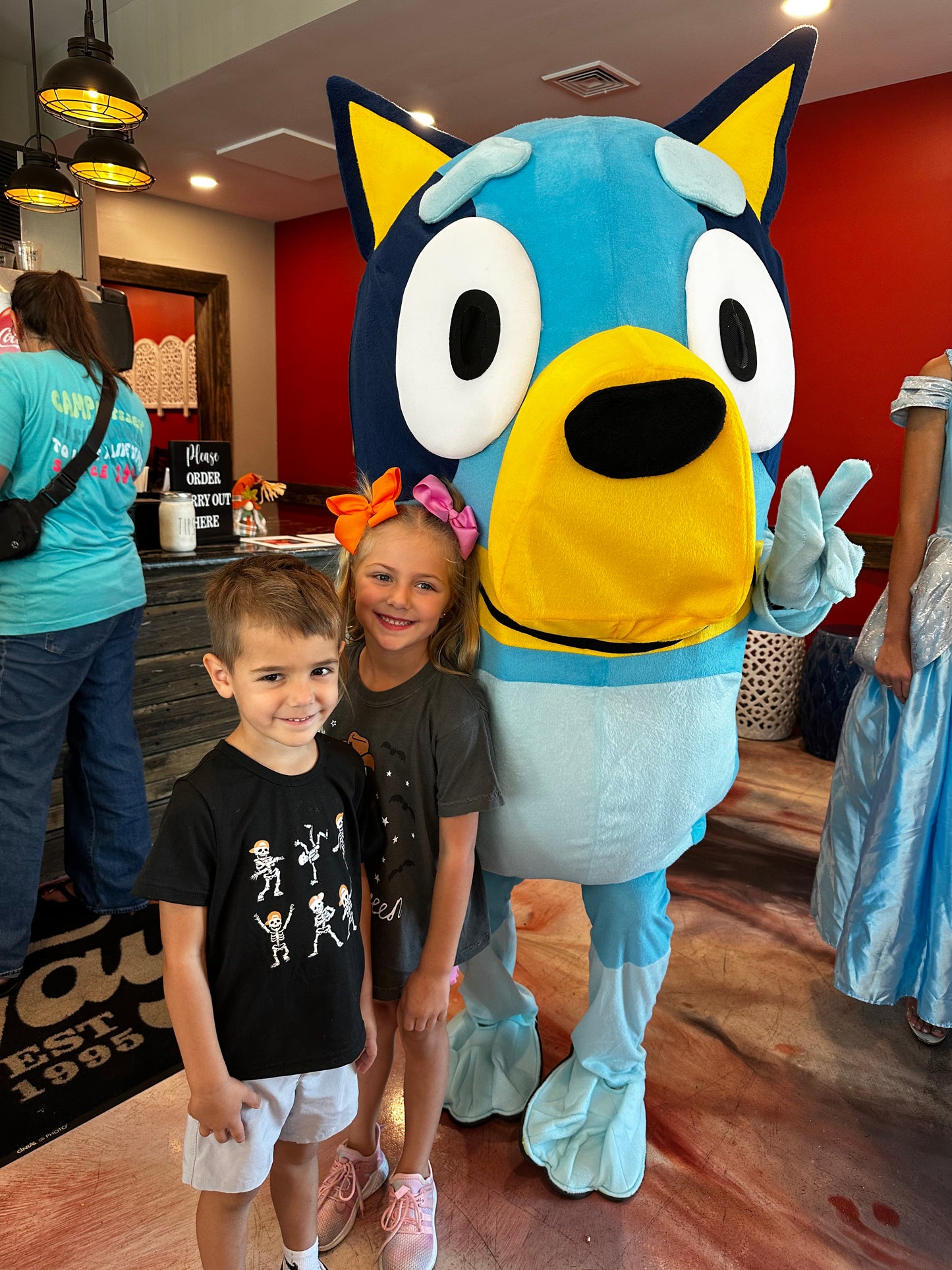 Bluey Character Costume Rental