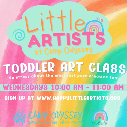 Little Artists - Toddler Art Class