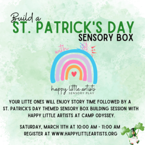 St. Patrick's Day Build a Box